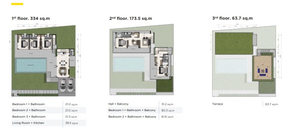 5 chambres Villa à Hightone Karon Seaview Villas, Phuket, Thailand No. 29451 6