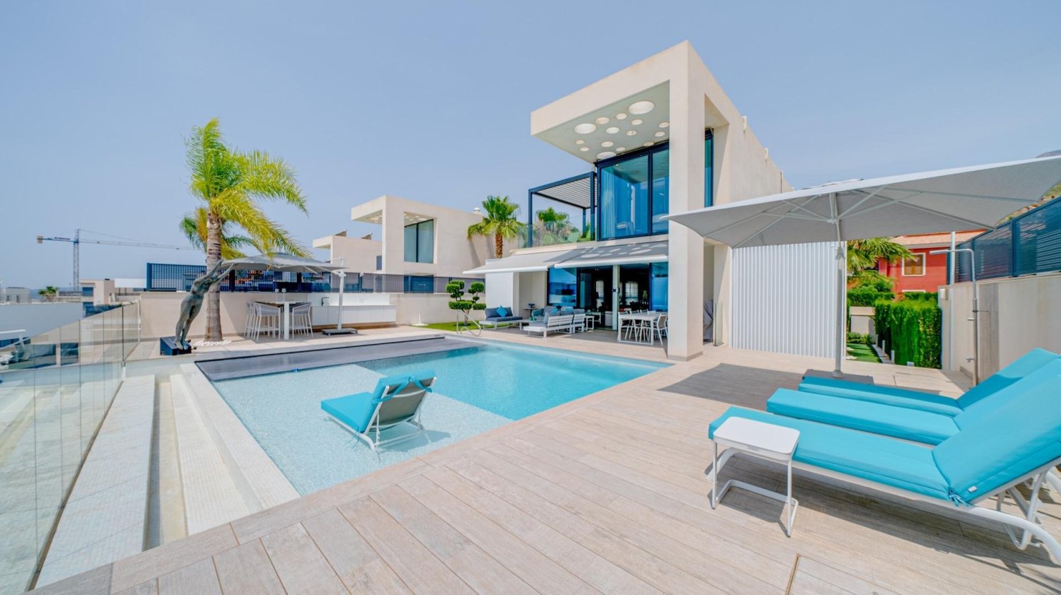 5 chambres villa à vendre à Finestrat, Alicante, Valencian Community, Spain № 365254