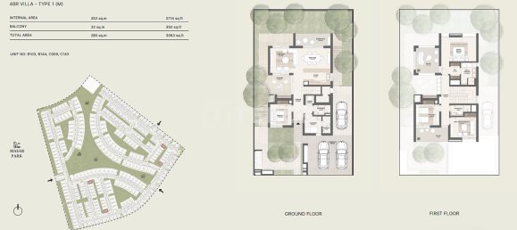 6 dormitorios villa en venta en Masdar City, Abu Dhabi, UAE № 196161 30