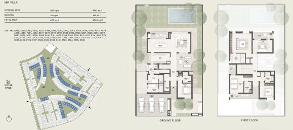 6 dormitorios villa en venta en Masdar City, Abu Dhabi, UAE № 196161 28