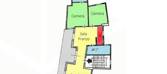 4 rooms Apartment in Bari, Italy No. 33863 2