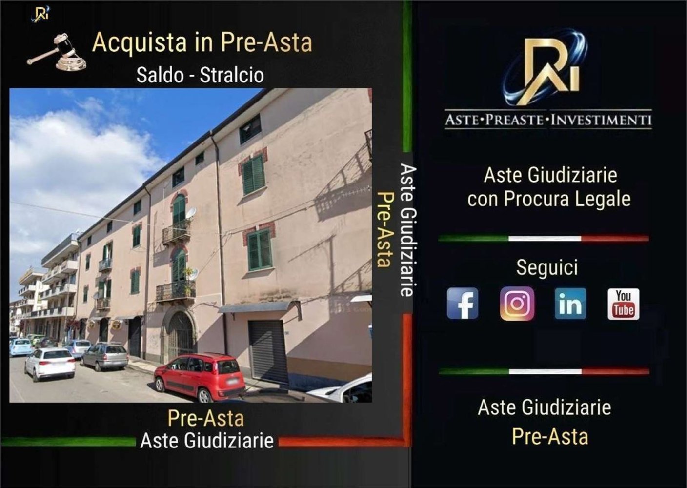 3 rooms Apartment in Pontecagnano Faiano, Italy No. 182231