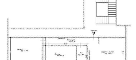 3 rooms Apartment in Pontecagnano Faiano, Italy No. 182231 33