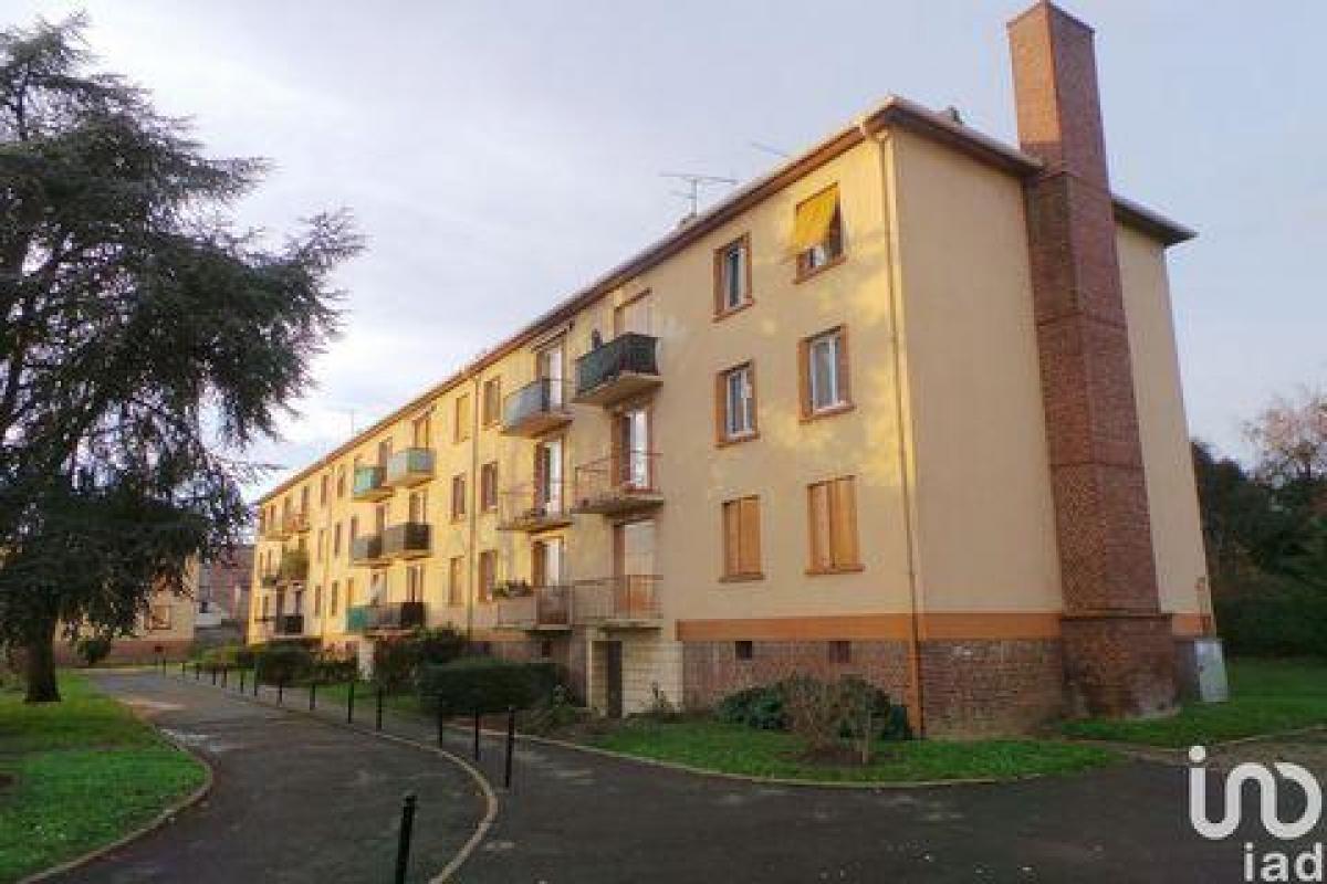 شقة 2 غرف نوم  في Villetaneuse, France رقم 35087