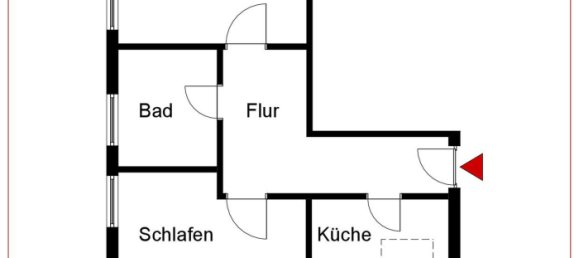 1 Schlafzimmer Wohnung in Göppingen, Germany, Nr. 753 7
