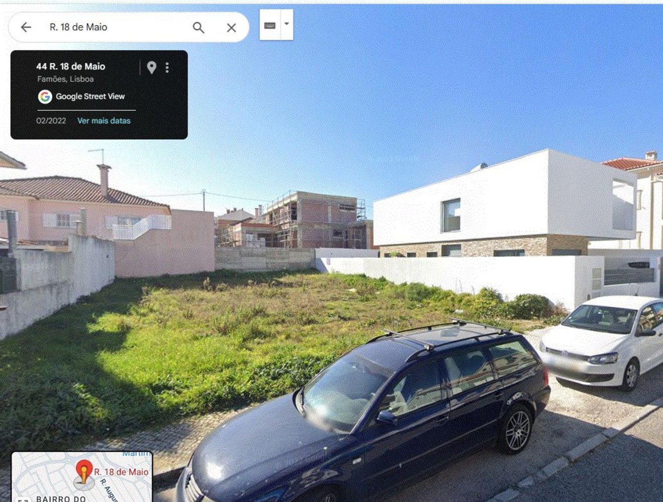  قطعة أرض في Odivelas, Portugal رقم 338413