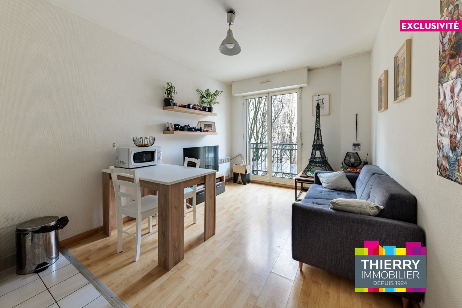 Apartamento de 1 dormitorio en Nantes, France No. 99410