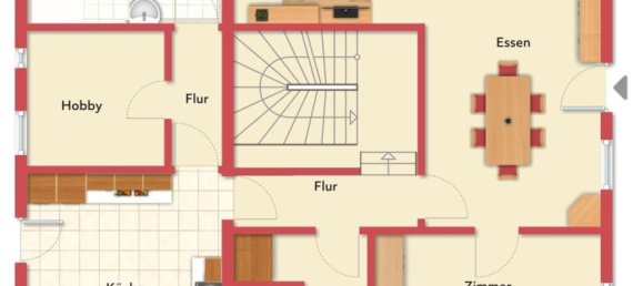 5-salle Maison à Borken, Germany No. 7599 17