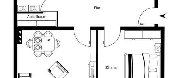 1 chambre Appartement à Westend, Germany No. 57409 21