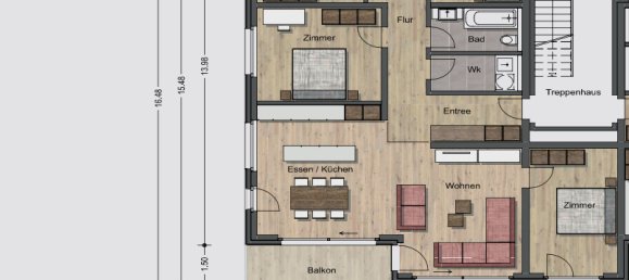 4 bedrooms Apartment in Stalden (VS), Switzerland No. 278 11
