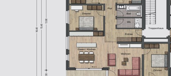 4 bedrooms Apartment in Stalden (VS), Switzerland No. 278 13