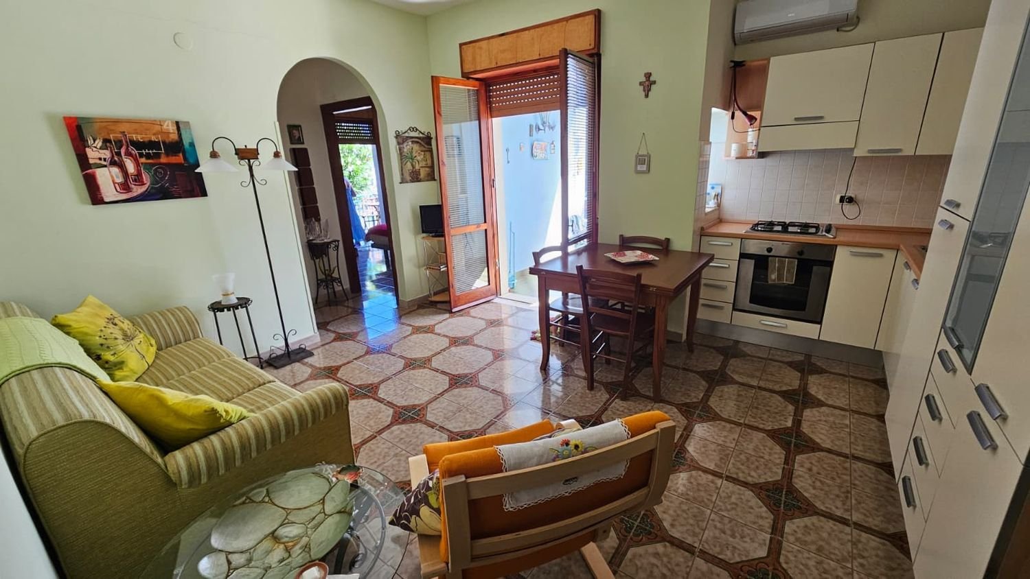 3 غرف نوم شقة في Scalea, Italy رقم 340169