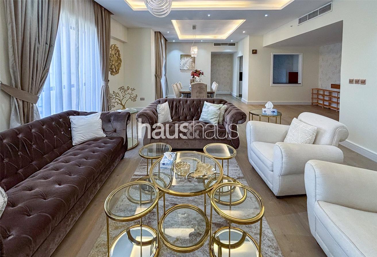 Apartamento de 4 dormitorios en Jumeirah Beach Residence, UAE No. 100376