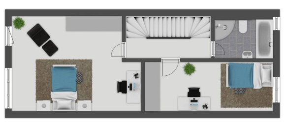 Таунхаус с 4 спальнями в Хафельланд, Германия № 314385 34