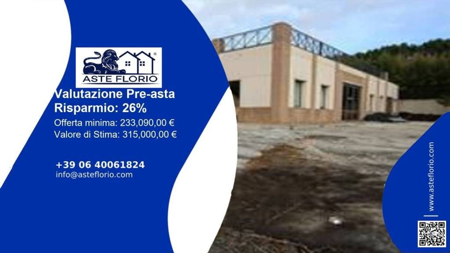 Склад 640м² в Сант Эльпидио а Маре, Италия № 306877