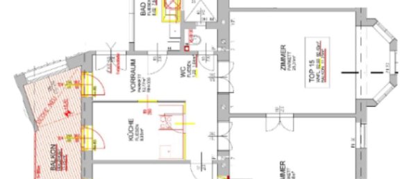 4 rooms Apartment in Wahring, Austria No. 207578 12