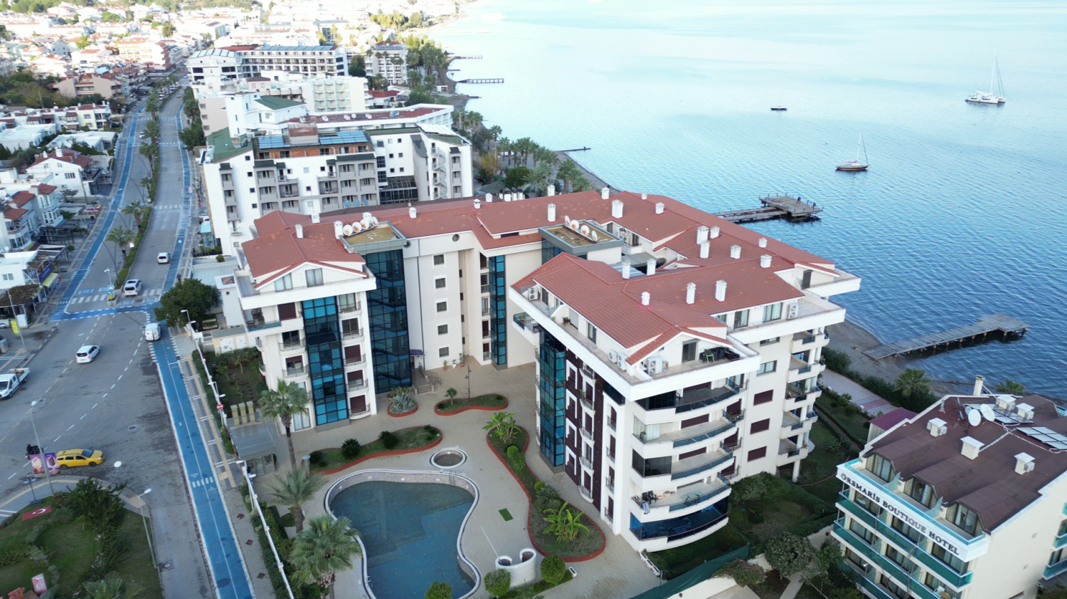 Wohnung 3+1 in Marmaris, Turkey, Nr. 32398