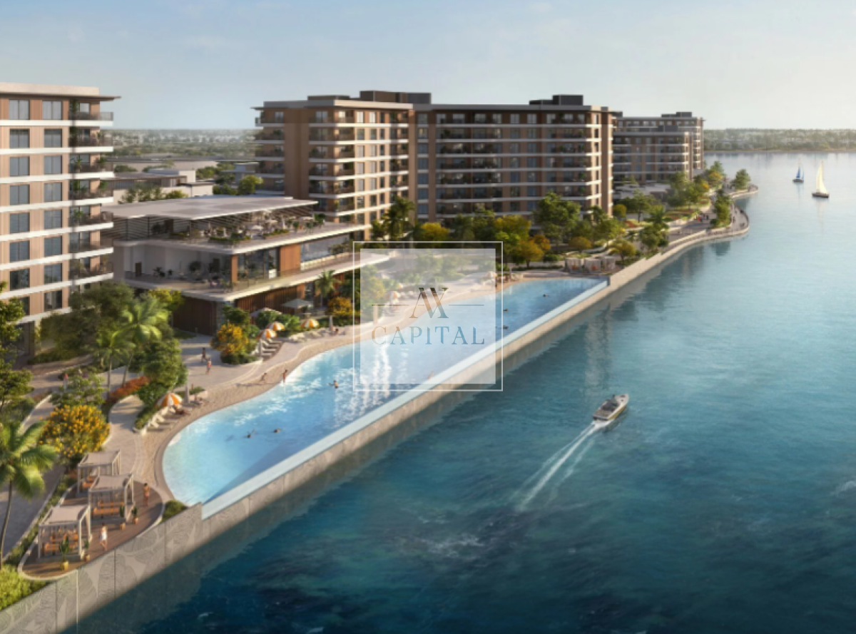 Apartamento de 2 dormitorios en GARDENIA BAY , Yas Island, UAE No. 61263