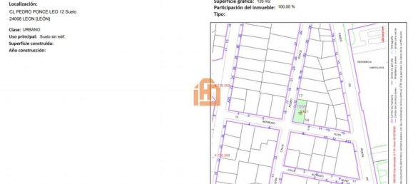  Land in Leon, Spain No. 132840 3