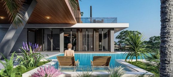 5 rooms Villa in Alanya, Turkey No. 13798 13