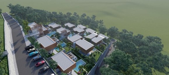 5 rooms Villa in Alanya, Turkey No. 13798 2