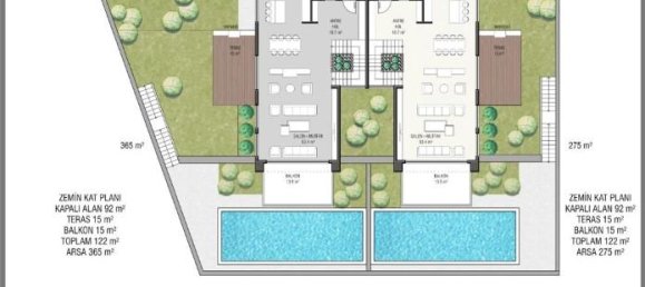 5 rooms Villa in Alanya, Turkey No. 13798 26