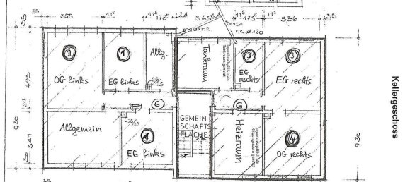 Apartamento de 3 habitaciónes en Kempten, Germany No. 158476 6
