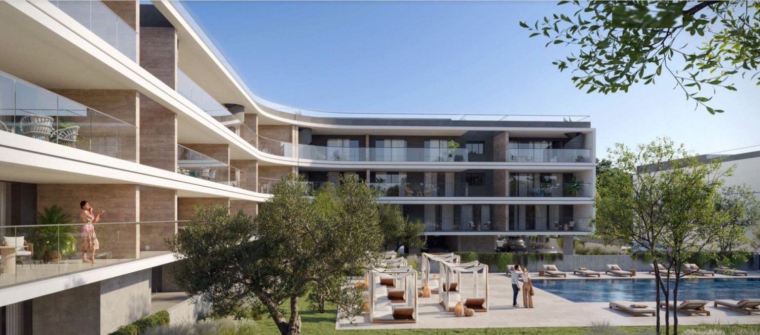 Apartamento de 2 dormitorios en Paphos, Cyprus No. 29877