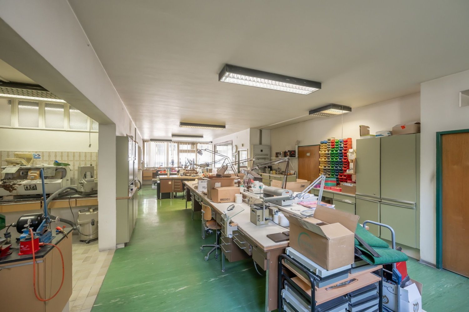 Gewerbliche Immobilie in Favoriten, Austria 139m², Nr. 131088