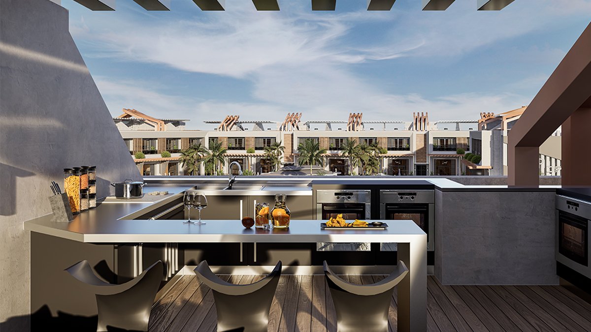 1 bedroom Penthouse in Esentepe, Northern Cyprus No. 16310