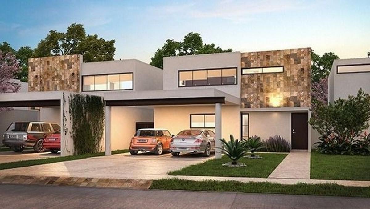 Casa de 3 dormitorios en Mérida, Mexico No. 62876