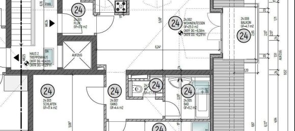 Квартира с 3 комнатами в Лейпциг, Германия № 3497 9