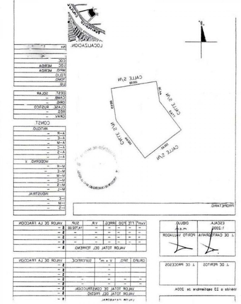 Grundstück in Merida, Mexico, Nr. 128034