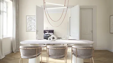 2-salle Appartement à Margareten, Austria No. 155523