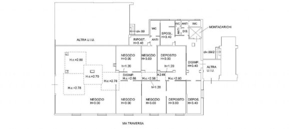 417m² Commercial property in Bologna, Italy No. 375088 4