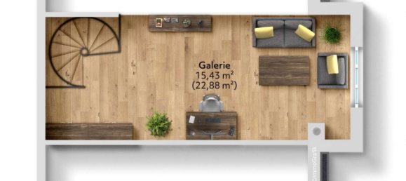 Duplex T1 em Munich, Germany N.º 249194 11