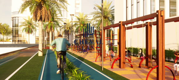 Apartamento de 2 dormitorios en Jumeirah Village Triangle, UAE No. 6729 7