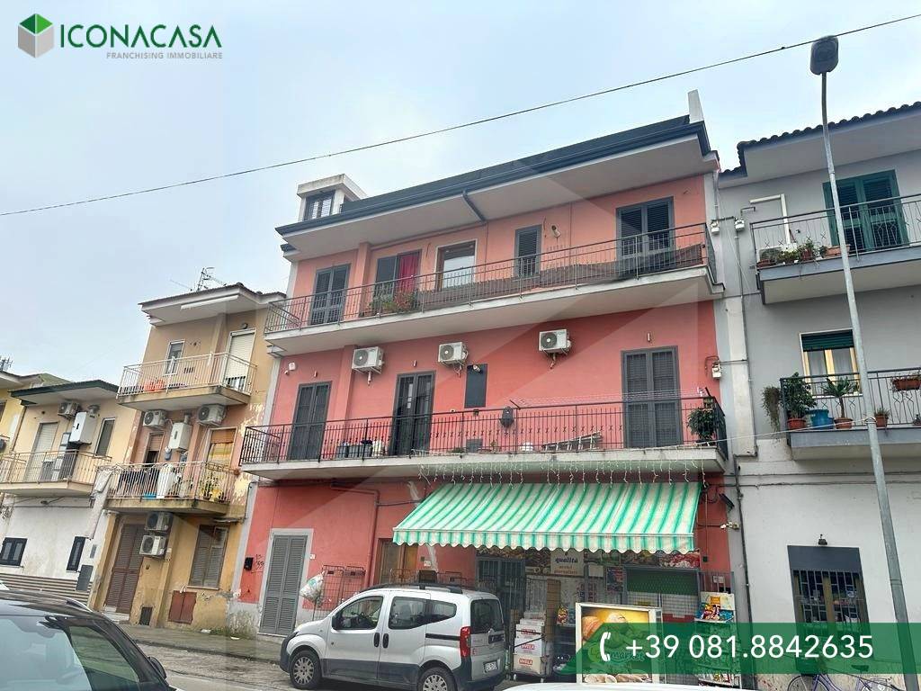 4 rooms Apartment in Pomigliano d'Arco, Italy No. 22507