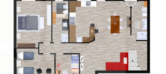 4 rooms Apartment in Pomigliano d'Arco, Italy No. 22507 26