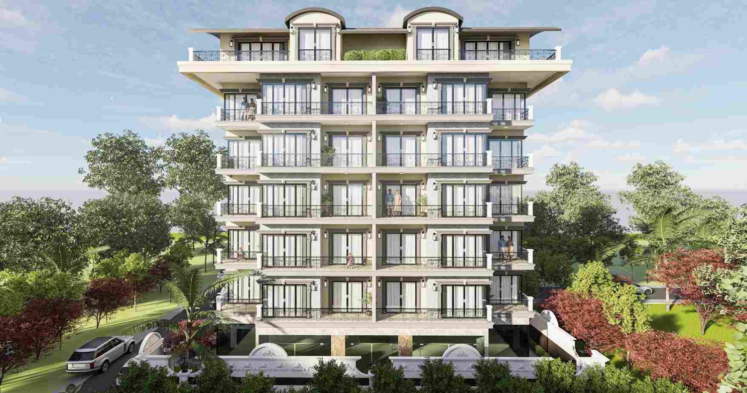 Property 3 chambres à Alanya, Turkey No. 11171