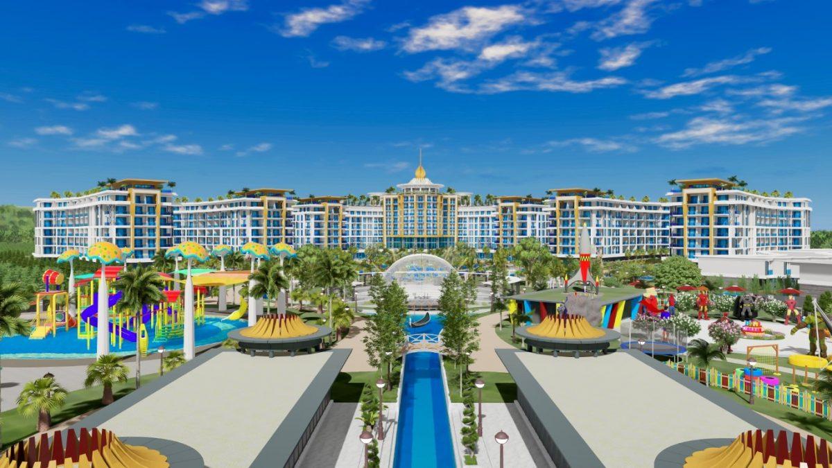 2 rooms Apartment in Turkler, Turkey No. 9568