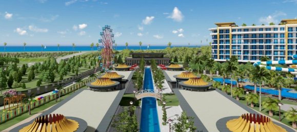 2 rooms Apartment in Turkler, Turkey No. 9568 14