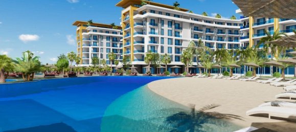 2 rooms Apartment in Turkler, Turkey No. 9568 7