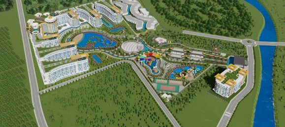 2 rooms Apartment in Turkler, Turkey No. 9568 19