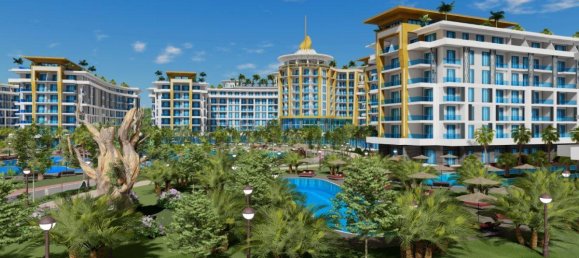 2 rooms Apartment in Turkler, Turkey No. 9568 27