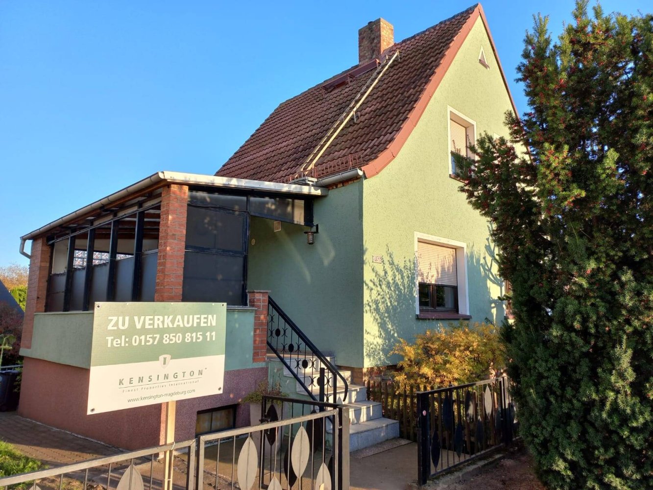 1 bedroom House in Salzlandkreis, Germany No. 25334