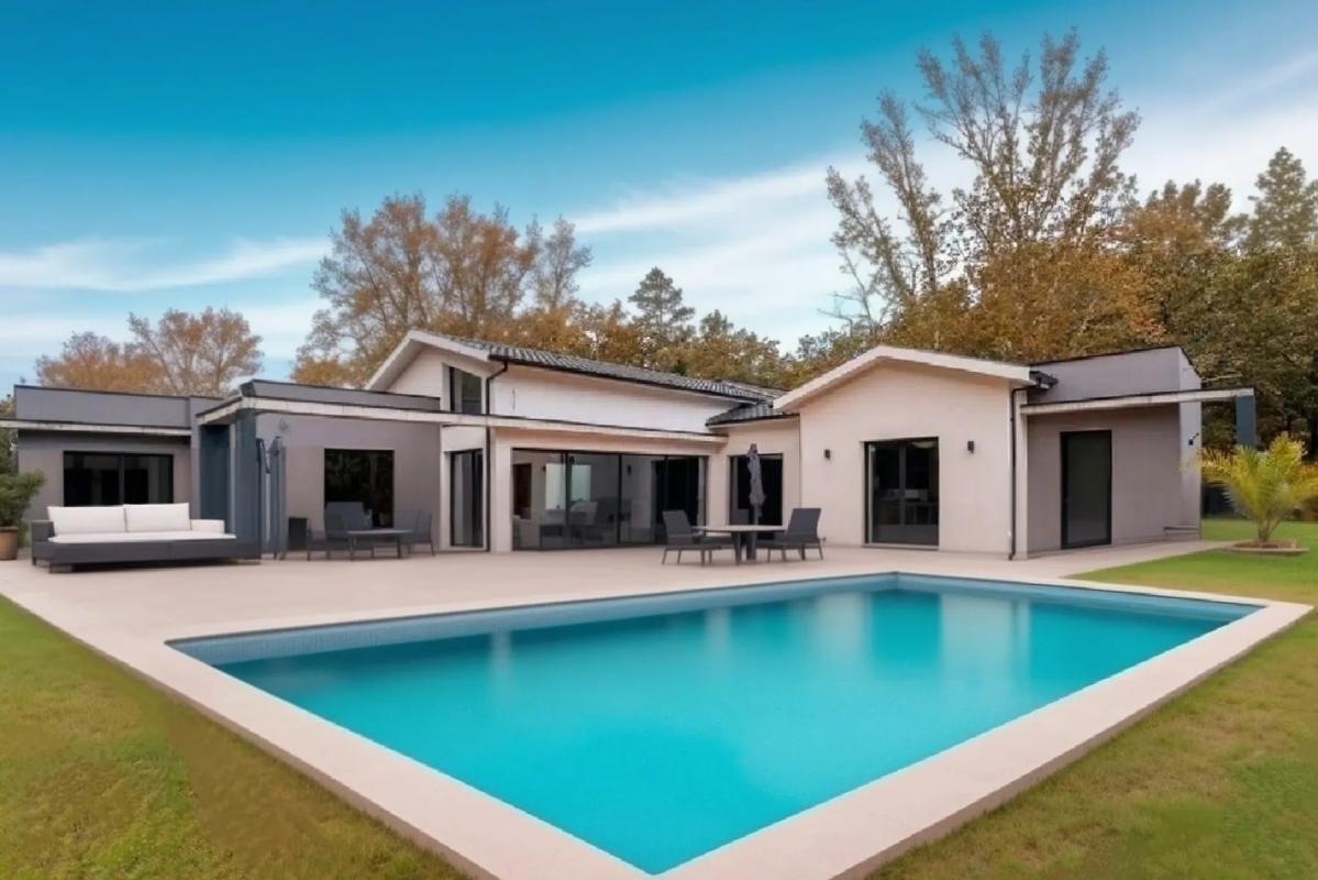 5 غرف نوم منزل في Pessac, France رقم 101506