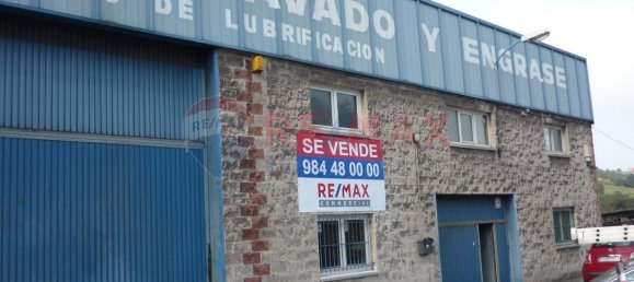 Entrepôt à Asturias, Spain 615m² No. 70821 2