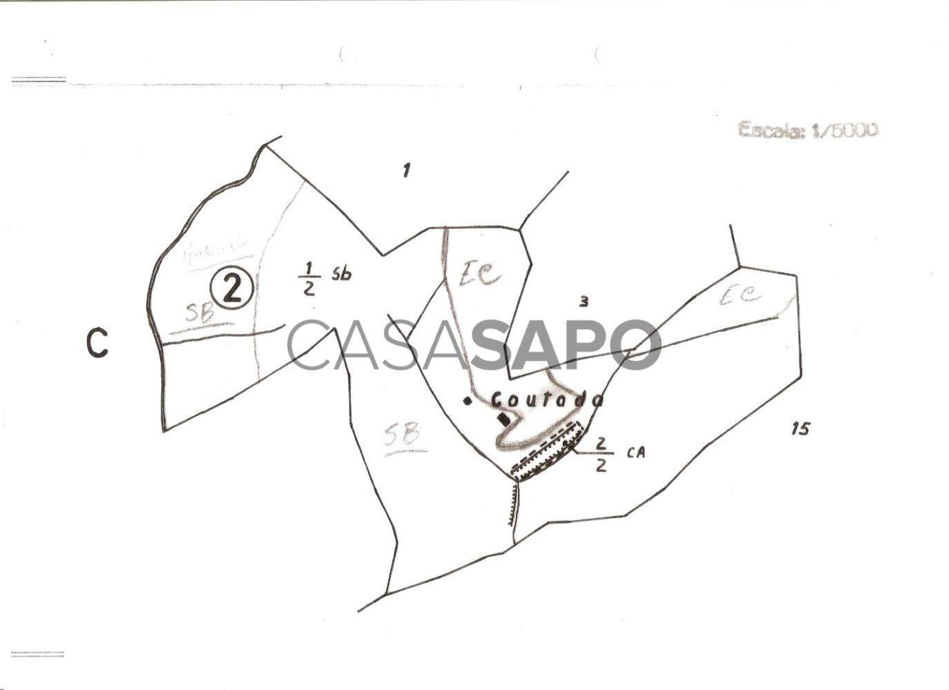 Terrain à Sao Martinho das Amoreiras, Portugal No. 211795