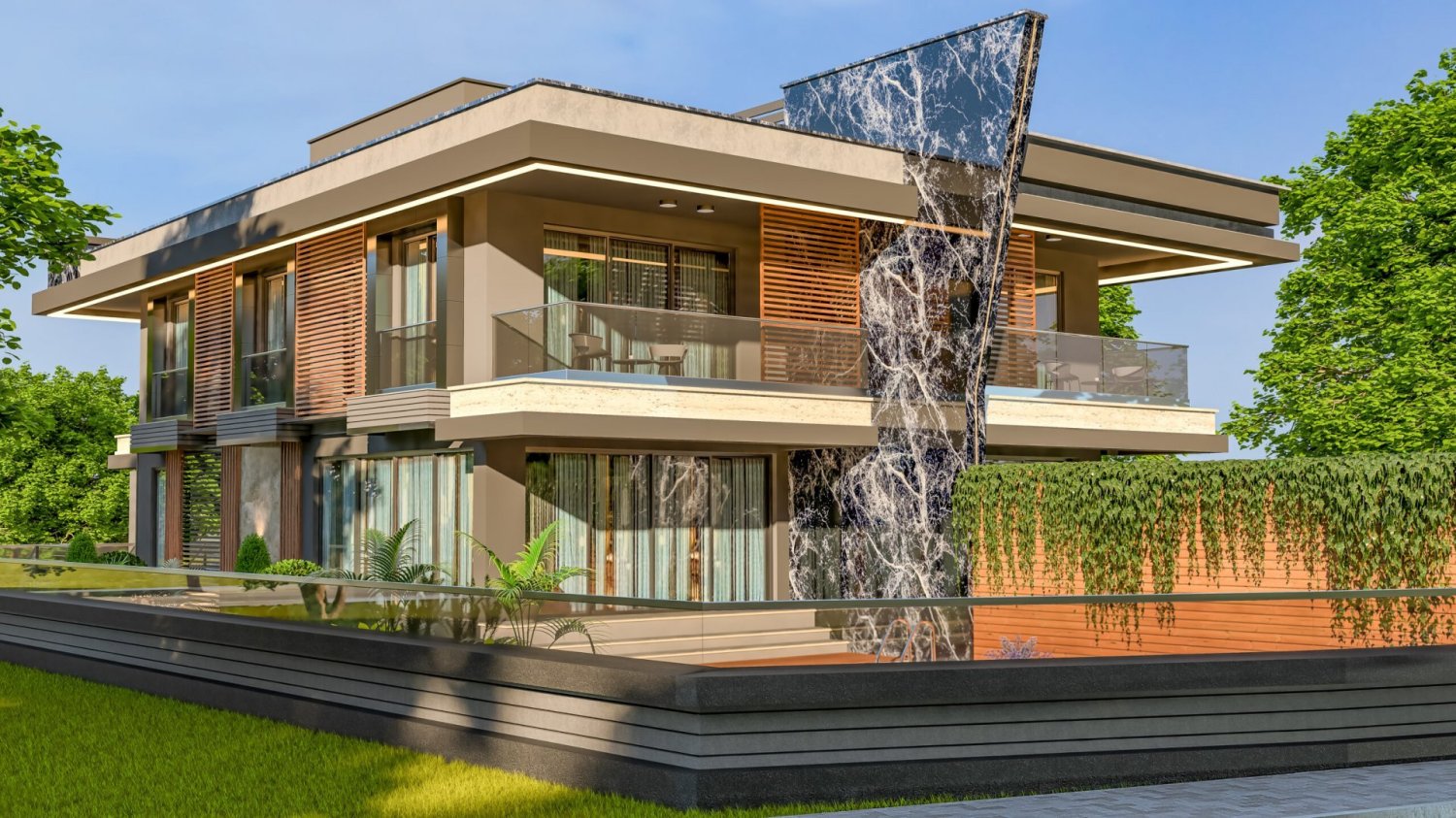 Villa 3+1 in Alanya, Turkey No. 10585